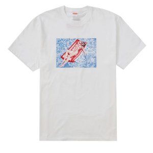 Supreme Float Tee White